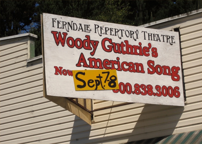 woody gurthrie alive in california